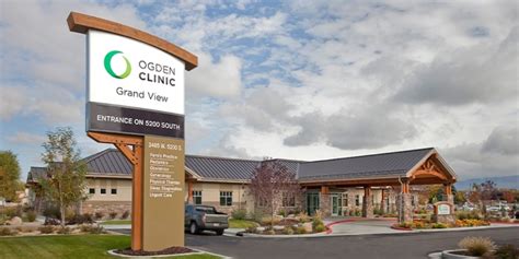 New patients are welcome. . Ogden clinic grandview